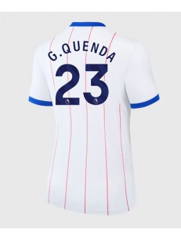Ženski Nogometna dresi replika Chelsea Geovany Quenda #23 Tretji 2026-27 Kratek rokav Ženski Nogometna dresi replika Chelsea Geovany Quenda #23 Tretji 2026-27 Kratek rokav